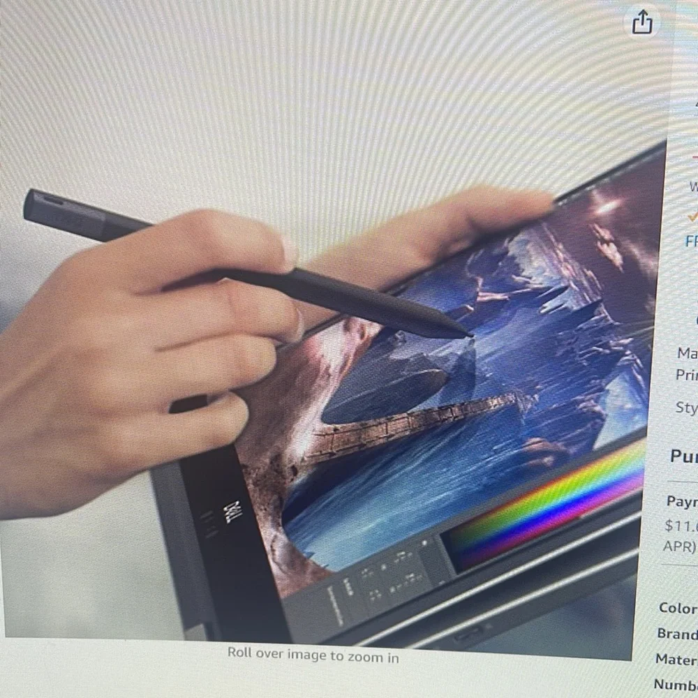Dell active pen